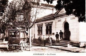 2423- Courbet - Poste